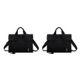 thumbnail image 3 of Decodeary Canvas Crossbody Bag Versatile Accessory For Women Gift Fashionable Accessory Handbags For Women black 2Set, 3 of 6