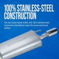 thumbnail image 2 of Walker Exhaust Exhaust Muffler 21324 Quiet-Flow SS; OE Replacement, 2 of 5