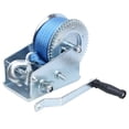 thumbnail image 2 of Wchiuoe 3200LBS Webbing Hand‑cranking Winch Trailer Capstan Accessory For Yacht Boat Ship,Trailer Capstan,Webbing Hand Winch, 2 of 8