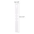 thumbnail image 2 of Unique Bargains PVC Plant Label Stake 21 x 2 cm Water Resistant for Garden White 100 Pack, 2 of 5