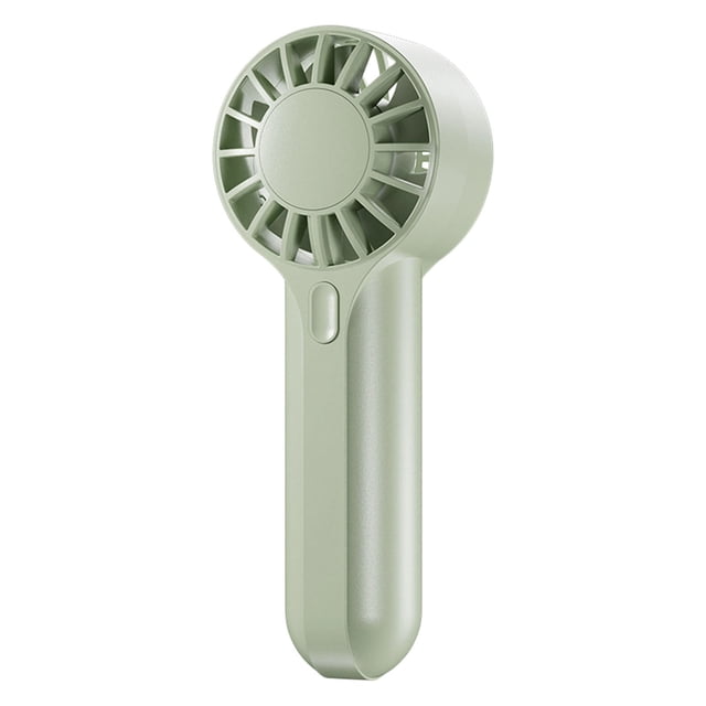 Weloille USB Rechargeable Handheld Fan, 1 Piece Fan + 1 Piece Charging Cable, Portable Mini Strong Wind 3 Speed Cooling Fan, for Outdoor Travel Camping Beach Office Commute Home