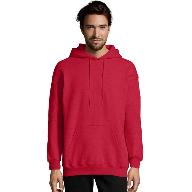 Hanes Men’s Ultimate Cotton Heavyweight Pullover Hoodie - F170