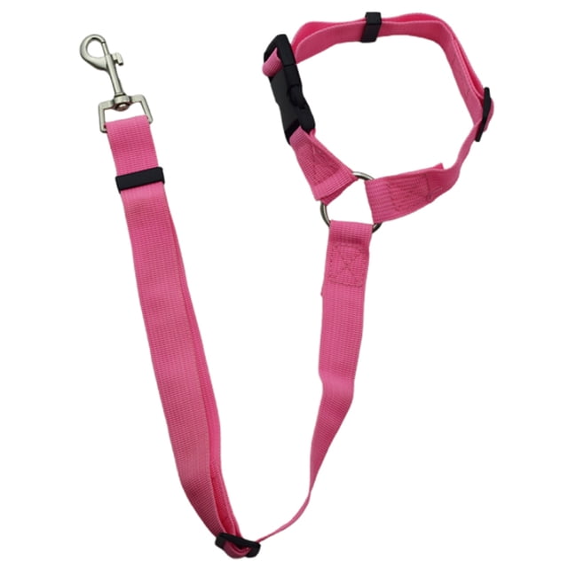 Binwennn Car Pet Belt Dog Car Leash Cute Pet Car Adjustable Rope Rope No Dogs Leash Sleeve Dog Leash Leather Training Leashes for Large Breed Dogs berry Dog Leash Dog Leash with Two Handles Dog