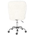 thumbnail image 2 of Urban Shop Faux Fur Task Chair, White Shepra, 2 of 5