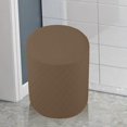 thumbnail image 4 of Ottoman Slipcovers Machine Washable Footrest Sofa Cover Ottoman Cover for Living Brown, 4 of 8