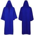 thumbnail image 1 of LSLJS Womens Adult Hooded Gown Long Sleeve Cloak Uniform, Cape Coat, 1 of 4