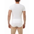 thumbnail image 3 of Underworks mens MagiCotton V-Neck Compression Shirt, 3 of 5