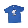 thumbnail image 1 of Je Suis avec Elle! T-shirt Graphique Bleu, Grand, 1 of 1