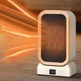 thumbnail image 4 of EGNMCR Space Heater, Heaters for Indoor Use Desktop Office Home Heater Small Electric Heater Student Dormitory Gift Heater a heater, 4 of 8