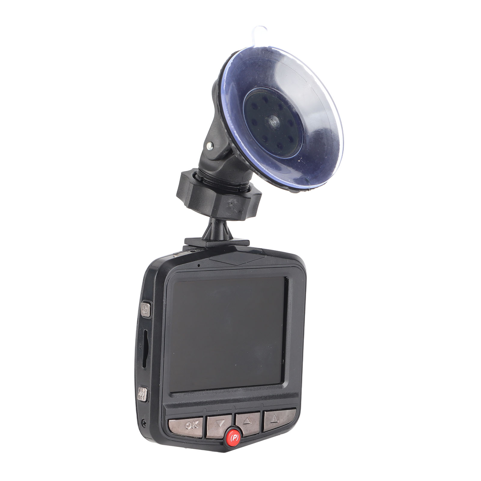 Front Dash Cam Car Video Recorder, 2.4in Car Dashcam 1080P Night Vision Shaking Proof Long Standby Dashboard Camera Driving Recorder