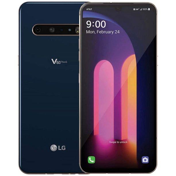 LG V60 ThinQ 5G with LG Dual Screen ( Brand New) 6.8