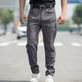 thumbnail image 2 of Pantalons Cargo Tactiques pour Hommes, Pantalons de Randonnée Imperméables pour Extérieur, Grande Taille, Multi-Poches, 2 of 6