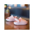 thumbnail image 3 of Kmbangi Enfants Pantoufles, Anti-Dérapant Chaussures de Marche de Couleur Unie Sandales d'Intérieur, 3 of 9