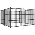 thumbnail image 1 of vidaXL Niche pour Chien Extérieure 300x300x185 cm, 1 of 4