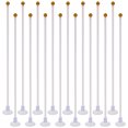 thumbnail image 4 of Shisuyan 20pcs Flag Pole Suction Mount Bracket Plastic Flagpole Bracket Car Flagpole Stand, 4 of 9