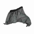 thumbnail image 2 of Adjustable Nylon Kayak Spray Skirt Waterproof Cover Water Sports Accessory Black Gray for Kayak, 2 of 7