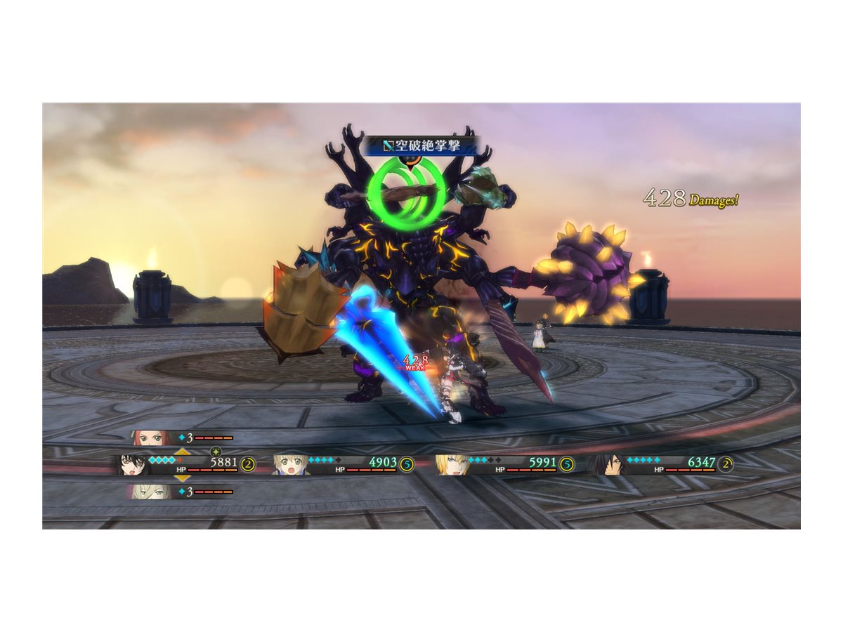 Jeu vidéo Tales of Berseria pour PS4
