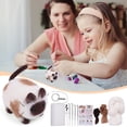 thumbnail image 1 of Needle Felting Kit Animals Needle Felting Kits For Beginners Cats DIY Felting Wool And Needles Set With Instruction For Needle Felting Crafts, 1 of 2