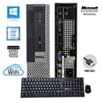 thumbnail image 3 of Dell Optiplex 9020 USFF Computer PC, Intel Core i5-4570S @2.9GHz 8GB DDR3 RAM, 1TB SSD, WiFi, 22inch Monitor, Keyboard and Mouse, Windows 10 Pro(64bit)- Rebfurbished, 3 of 3