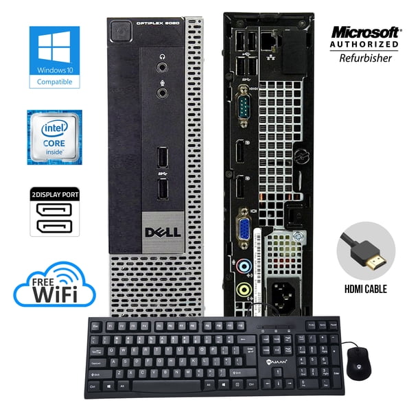 Dell Optiplex 9020 USFF Computer Intel Core i5 4570S 8GB RAM NEW