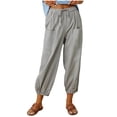 thumbnail image 2 of VEKDONE Soldes Aujourd'hui Offres Prime Pantalon Palazzo Vos Commandes, 2 of 5