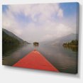 thumbnail image 2 of Phewa Lake Pokhara Nepal - Modern Landscape Canvas Art, 2 of 4