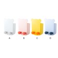 thumbnail image 3 of Air Conditioner Remote Control Smartphone Organizer Office Hotel Apartment Living Room Bedroom Kitchen Adhesive Controller Holder Space Saving Blue, 3 of 7