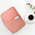 thumbnail image 1 of Tyidzon Multi Functional Travel Passport Bag Card Bag Portable Travel Document Passport Bag, 1 of 6