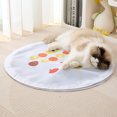 thumbnail image 4 of Cat Fast Rolling Ball Play Mat, Automatic Motion Activated Moving Ball Hide Game Interactive Toy for Indoor Home with Instincts Encouragement and Physical Exercise, 4 of 7