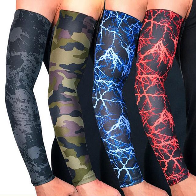 XZNGL Arm Sleeves Arm Compression Sleeve Women Arm Sleeve Arm Compression Sleeve 1Pc Arm Sleeves Breathable Anti-Slip Cuffs Uv Protection Compression Sun Sleeves
