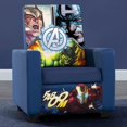 thumbnail image 4 of Fauteuil Rembourré à Dossier Haut Marvel Avengers en Fer par Delta Children, 4 of 5