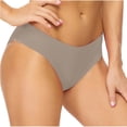 thumbnail image 2 of Plebaso Culottes Sans Coutures pour Femmes, Taille Basse, Tangas, Bikini, Culottes Invisibles (Tailles Régulières et Plus), 2 of 4