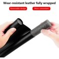 thumbnail image 5 of 2 Pcs Double Isolation pour Porte, Anti-Refroidissement, Protection Anti-Bruit, Joint Intérieur Étanche (Noir, 2 Pcs), 5 of 5