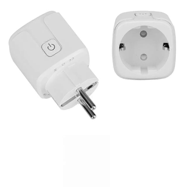 Prise Intelligente 16A Tuya WIFI WIFI Prise Domestique Alexa Google Télécommande Minuterie