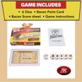 thumbnail image 4 of TDC Games Jeu de dés Bacon Makin' - 6 dés - 2-6 Joueurs, 4 of 11