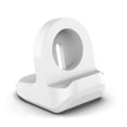 thumbnail image 1 of relayinert Support de Chargement pour Montre Intelligente Antidérapant, Support de Charge Sans Fil, Support de Rangement pour Bureau et Table de Nuit, Remplacement pour Montre iOS, Blanc, 1 of 6