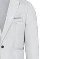 thumbnail image 5 of TIMIFIS White Mens Suits 2 Piece Slim Fit Casual One Button Solid Suits for Mens Business Wedding Party Jacket Blazer & Pants SetFall s, 5 of 5