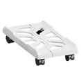 thumbnail image 1 of Adjustable Mobile CPU Stand Heavy-Duty PC Floor Cart with 4 Caster Wheels Ventilated Under Desk CPU Holder, 1 of 9