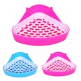 thumbnail image 2 of Pet Toilet Portable Pet Training Toilet Rat Toilet Small Animal Triangle Toilet, 2 of 5