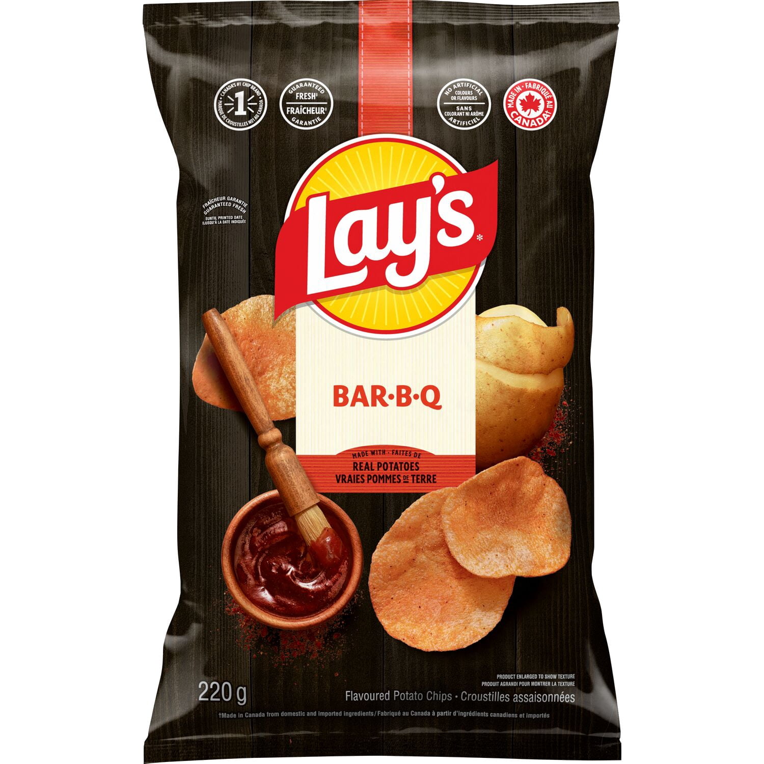 Lay's Bar-B-Q flavoured Potato Chips