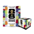 thumbnail image 1 of 2026 Panini FIFA World Cup Soccer Trading Stickers - Box & Album set (Album + 350 Stickers), 1 of 4