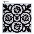 thumbnail image 1 of yeacher Self-Adhesive PVC Tile Stickers - Waterproof, Oil-Resistant, Removable Kitchen Decor (20x20cm, 1 Piece) - Transform Your Tiles Instantly!, 1 of 7