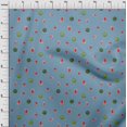 thumbnail image 3 of oneOone Cotton Cambric Fabric Watermelon Fruit Printed Craft Fabric BTY 56 Inch Wide, 3 of 4