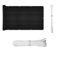 thumbnail image 1 of Balcony Shade Net Balcony Privacy Screen Privacy Screen Cover Cover Weather-Resistant Fence Windscreen for Outdoor Backyard Patio, 1 of 6