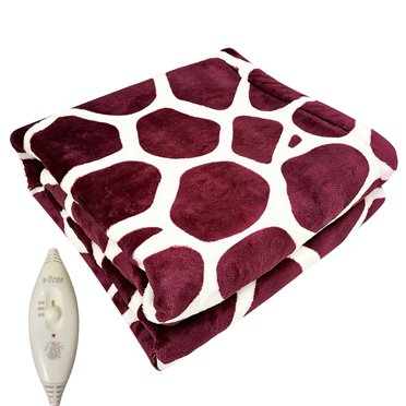 Clearance! Cozy Soft Flannel Heated Winter Blanket Blanket Heated Soft Lighting Deal Lighting Deal'S #34