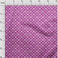 thumbnail image 3 of oneOone Cotton Cambric Purple Fabric Block Craft Projects Decor Fabric Printed By The Yard 56 Inch Wide-YC, 3 of 5