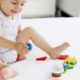 thumbnail image 4 of MOVTOTOP 10Pcs Miniature Hard Hat Decorative Imaginative Play Entertainment for Children Collectors, 4 of 8