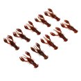 thumbnail image 2 of Soft Fishing Lure Soft Lure Baits Crawdad Soft Bait Soft Shrimp Lure Artificial Soft Shrimps Fishing Lure 10pcs Soft Fishing Lure Crawdad Bait PVC Shrimp Artificial Soft Lure Baits, 2 of 8
