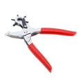 thumbnail image 3 of Loewten Belt Hole Punch Plier Multi-Function Leather Punching Machine Watchband Hole Puncher Tool,Leather Hole Punch ,Hole Punch, 3 of 8