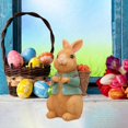 thumbnail image 5 of Binwennn Easter Decorations : Resin Rabbit Decorations To Light Up Your Garden Patio Christmas Ornament Decorations Snowflake Ornament Cool Christmas Ornament Pretty Christmas Ornament Pizza Ornament, 5 of 5